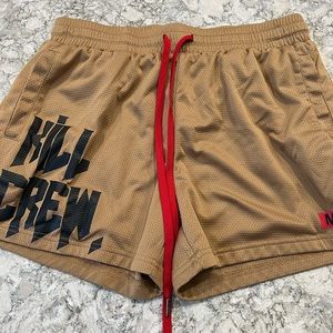 Kill Crew XL shorts